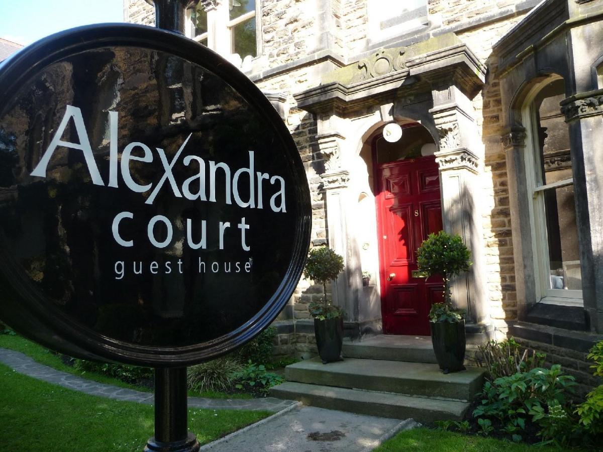 Alexandra Court Harrogate Exterior foto