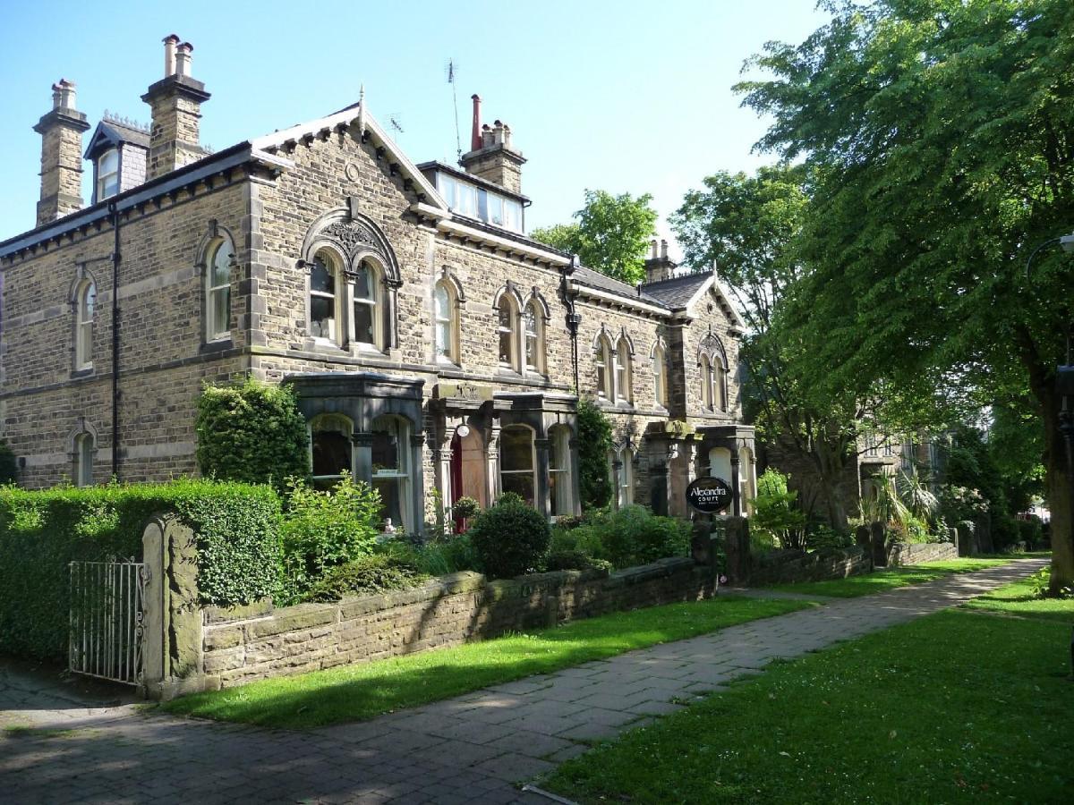 Alexandra Court Harrogate Exterior foto